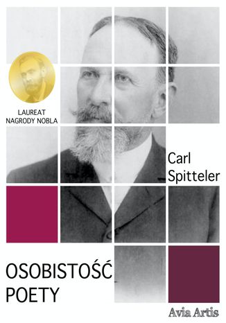 Osobistość poety Carl Spitteler - okladka książki