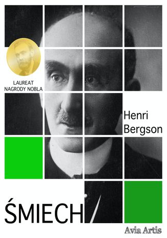 Śmiech. Esej o komizmie Henri Bergson - okladka książki