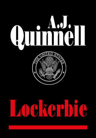 Lockerbie A.J. Quinnell - okladka książki