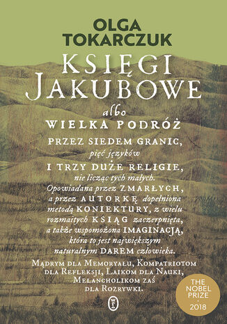 Księgi Jakubowe Olga Tokarczuk - okladka książki