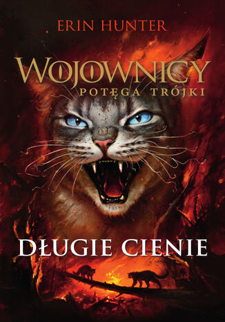 Wojownicy (Tom 17). Długie cienie Erin Hunter - okladka książki