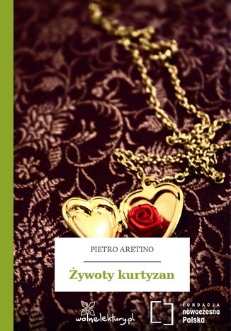 Żywoty kurtyzan Pietro Aretino - okladka książki