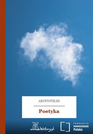 Poetyka Arystoteles - okladka książki