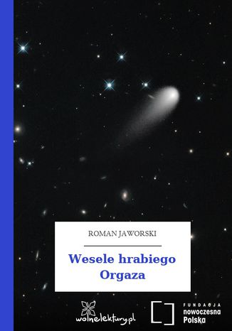 Wesele hrabiego Orgaza Roman Jaworski - okladka książki