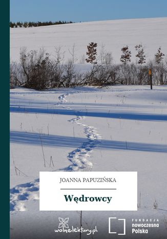 Wędrowcy Joanna Papuzińska - okladka książki