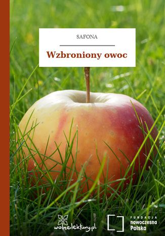 Wzbroniony owoc Safona - okladka książki