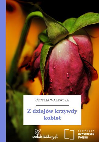 Z dziejów krzywdy kobiet Cecylia Walewska - okladka książki