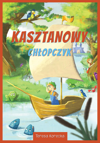 Kasztanowy chłopczyk Teresa Korecka - okladka książki