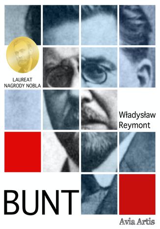 Bunt Władysław Reymont - okladka książki