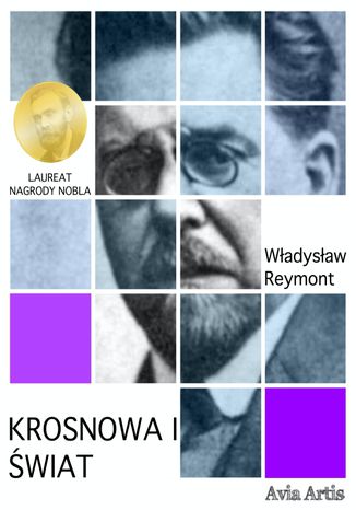 Krosnowa i świat Władysław Reymont - okladka książki