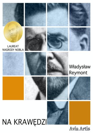 Na krawędzi Władysław Reymont - okladka książki