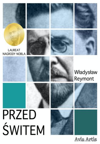 Przed świtem Władysław Reymont - okladka książki