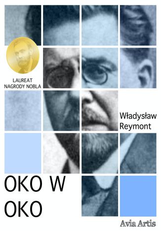 Oko w oko Władysław Reymont - okladka książki