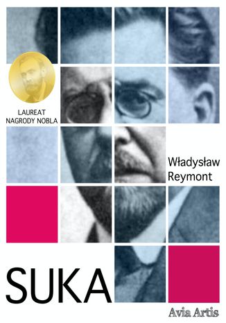 Suka Władysław Reymont - okladka książki