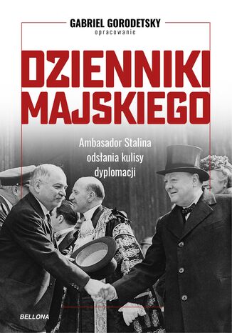Dzienniki Majskiego Gabriel Gorodetsky - okladka książki