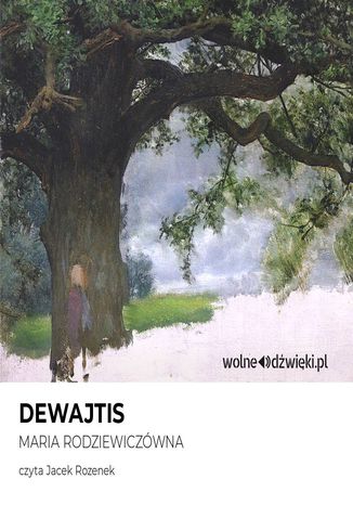 Dewajtis Maria Rodziewiczówna - okladka książki