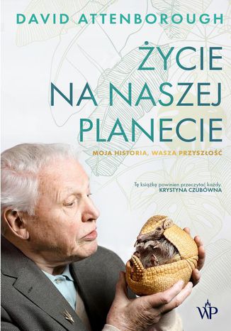 Życie na naszej planecie David Attenborough - okladka książki