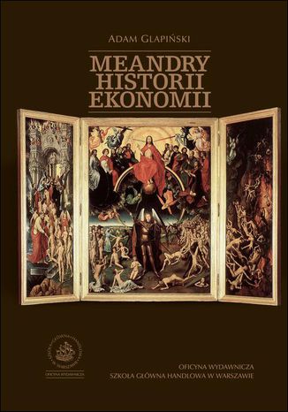 Meandry historii ekonomii Adam Glapiński - okladka książki