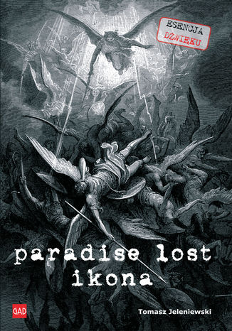 Paradise Lost Ikona Tomasz Jeleniewski - okladka książki