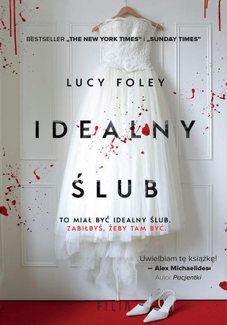 Idealny ślub Lucy Foley - okladka książki