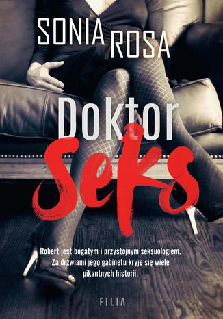 Doktor Seks Sonia Rosa - okladka książki