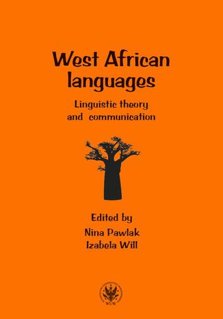 West African languages Nina Pawlak, Izabela Will - okladka książki