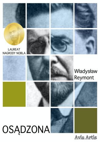 Osądzona Władysław Reymont - okladka książki