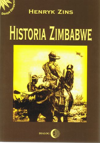Historia Zimbabwe Zins Henryk - okladka książki