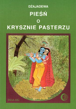 Pieśń o Krysznie Pasterzu Dźajadewa - okladka książki