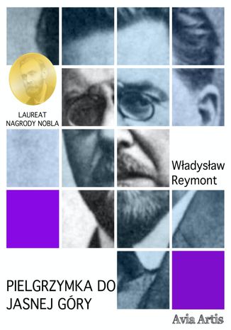 Pielgrzymka do Jasnej Góry Władysław Reymont - okladka książki