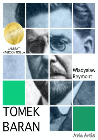 Tomek Baran Władysław Reymont - okladka książki