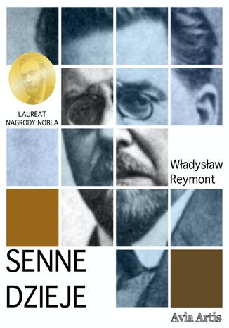 Senne dzieje Władysław Reymont - okladka książki