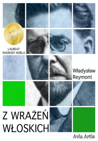 Z wrażeń włoskich Władysław Reymont - okladka książki