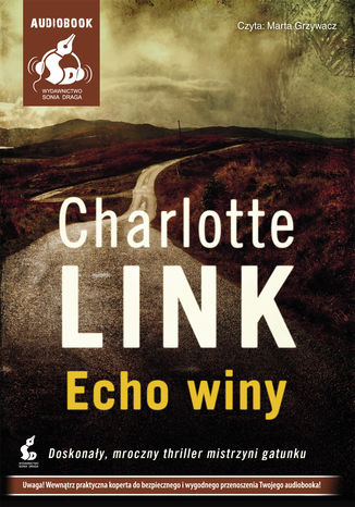 Echo winy Charlotte Link - okladka książki