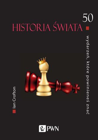 50 idei, które powinieneś znać. Historia świata Ian Crofton - okladka książki