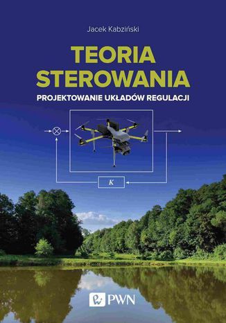 Teoria sterowania Jacek Kabziński - okladka książki