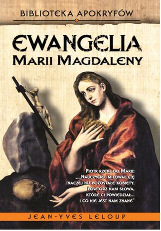 Ewangelia Marii Magdaleny Jean-Yves Leloup - okladka książki