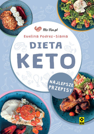 Dieta keto Ewelina Podrez-Siama - okladka książki