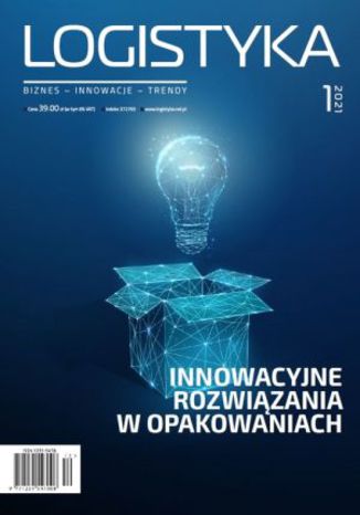 Czasopismo Logistyka 1/2021 Praca zbiorowa - okladka książki