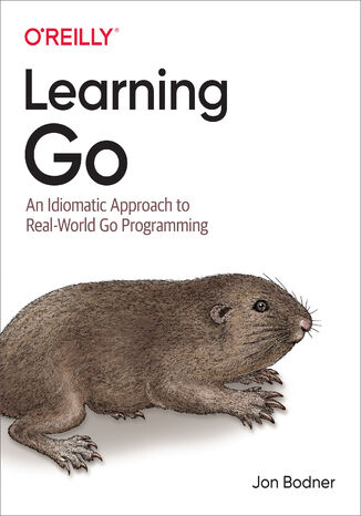 Learning Go Jon Bodner - okladka książki