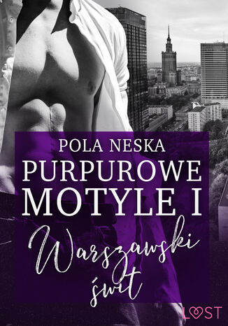 Purpurowe motyle 1 Pola Neska - okladka książki