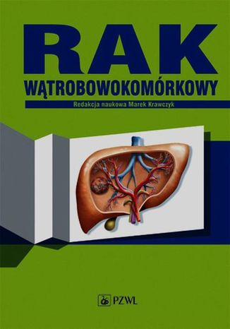 Rak wątrobowokomórkowy Marek Krawczyk - okladka książki