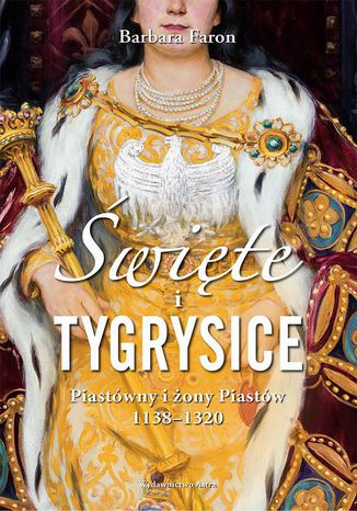 Święte i tygrysice Barbara Faron - okladka książki