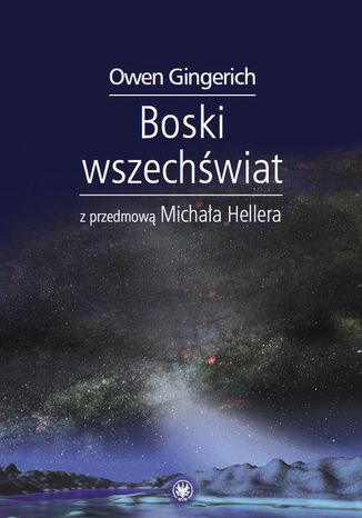 Boski wszechświat Owen Gingerich - okladka książki