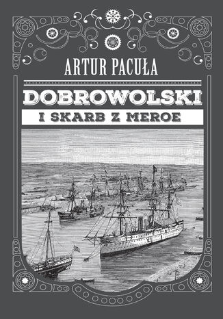 Dobrowolski i skarb z Meroe Artur Pacuła - okladka książki