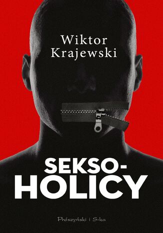 Seksoholicy Wiktor Krajewski - okladka książki