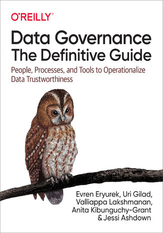 Data Governance: The Definitive Guide Evren Eryurek, Uri Gilad, Valliappa Lakshmanan - okladka książki