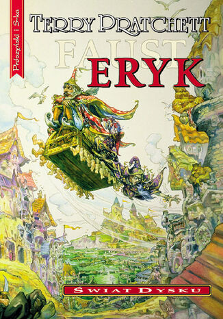 Eryk. Świat dysku. Tom 9 Terry Pratchett - okladka książki