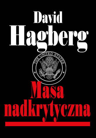 Masa nadkrytyczna David Hagberg - okladka książki