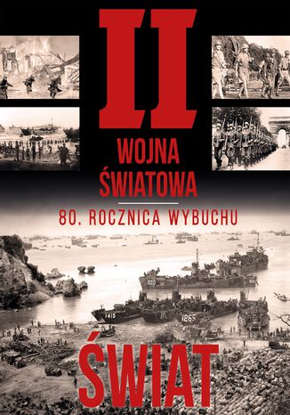 II wojna światowa. Świat Nobert Haładaj - okladka książki